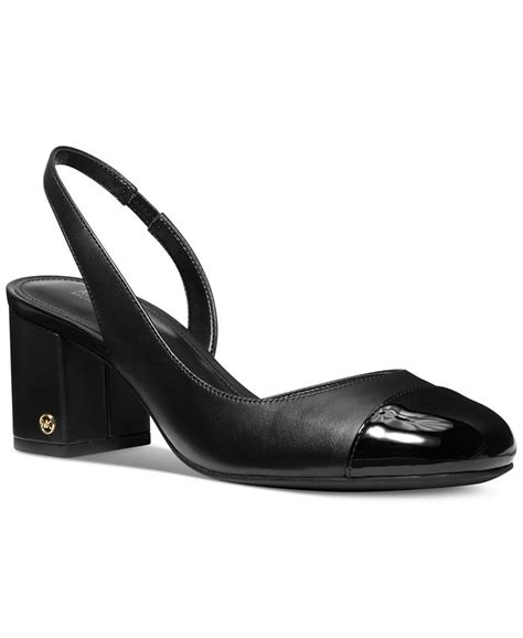 michael kors perla pumps|MICHAEL Michael Kors Women's Perla Flex Slingback Pumps.